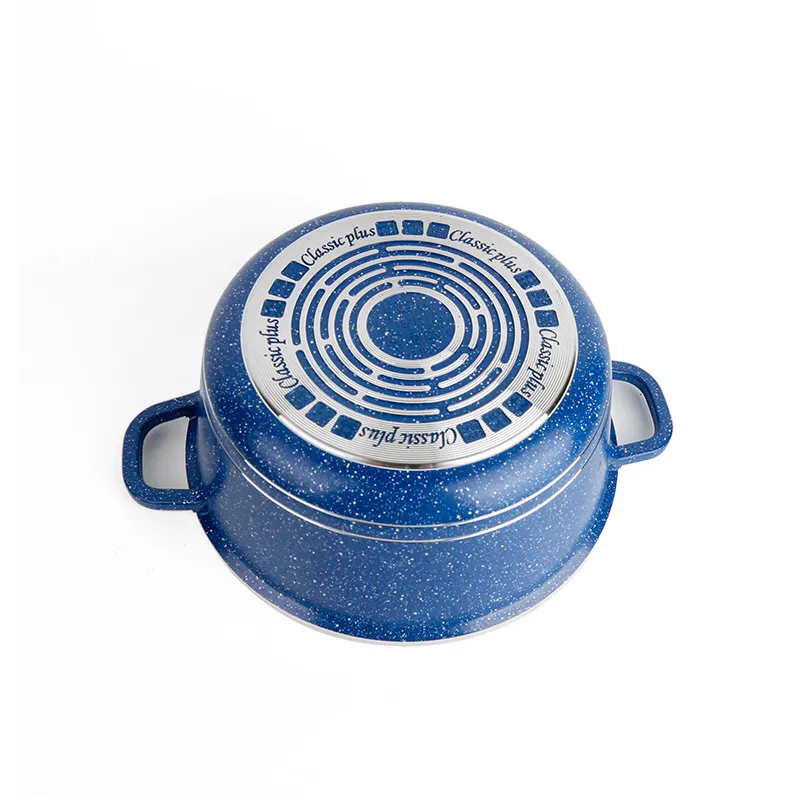 Aluminum Die Cast Pot Bottom