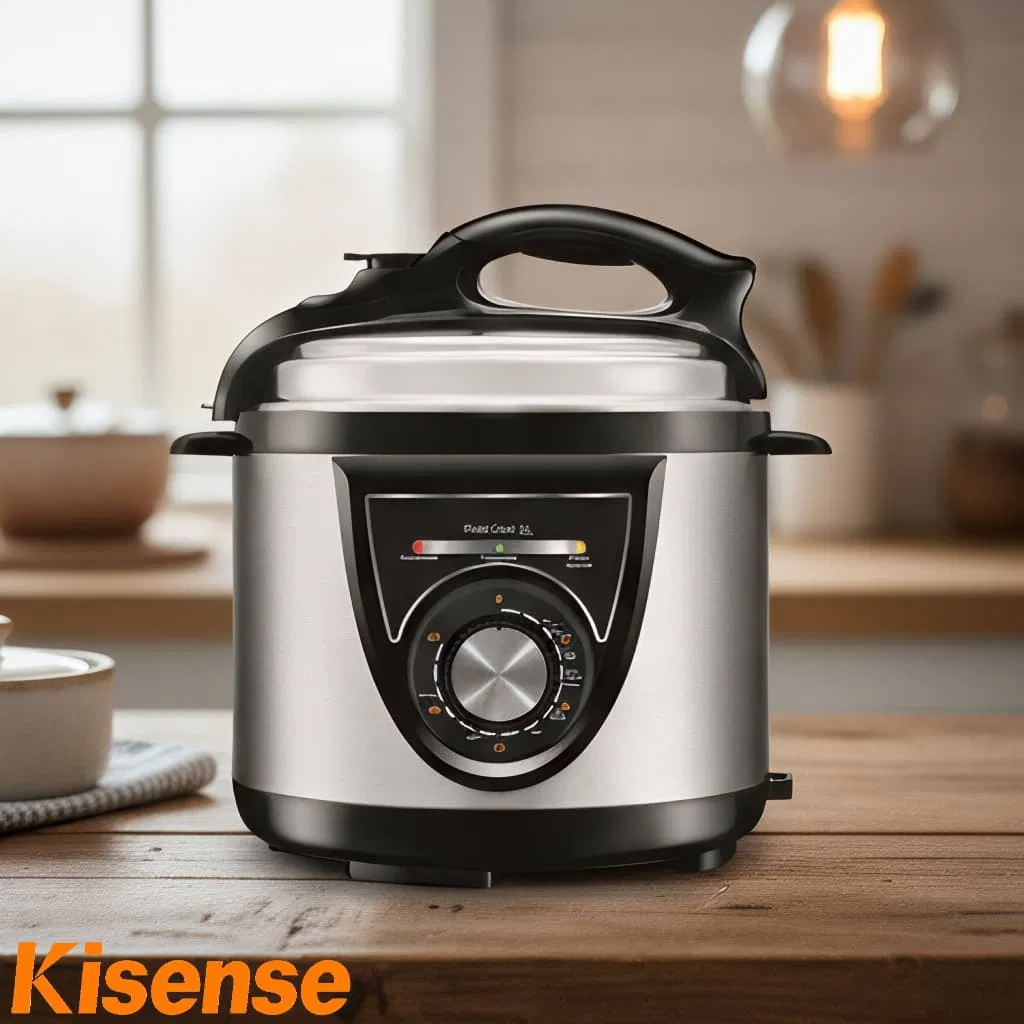 3L to 12L Variable Capacity Electric Smart Pressure Cooker with Multi Cooking Functions, Home Kitchen Essential Appliance for Versatile Meal Preparation