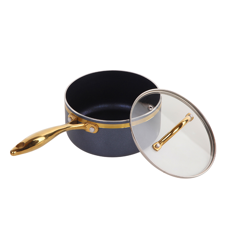 5 Pieces Kichenware Cooking Nonstick Hard Anodized Cookware Sets for All Cooktops