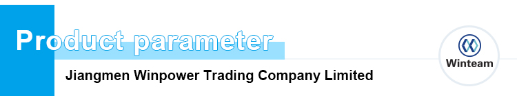 Product Parameter details
