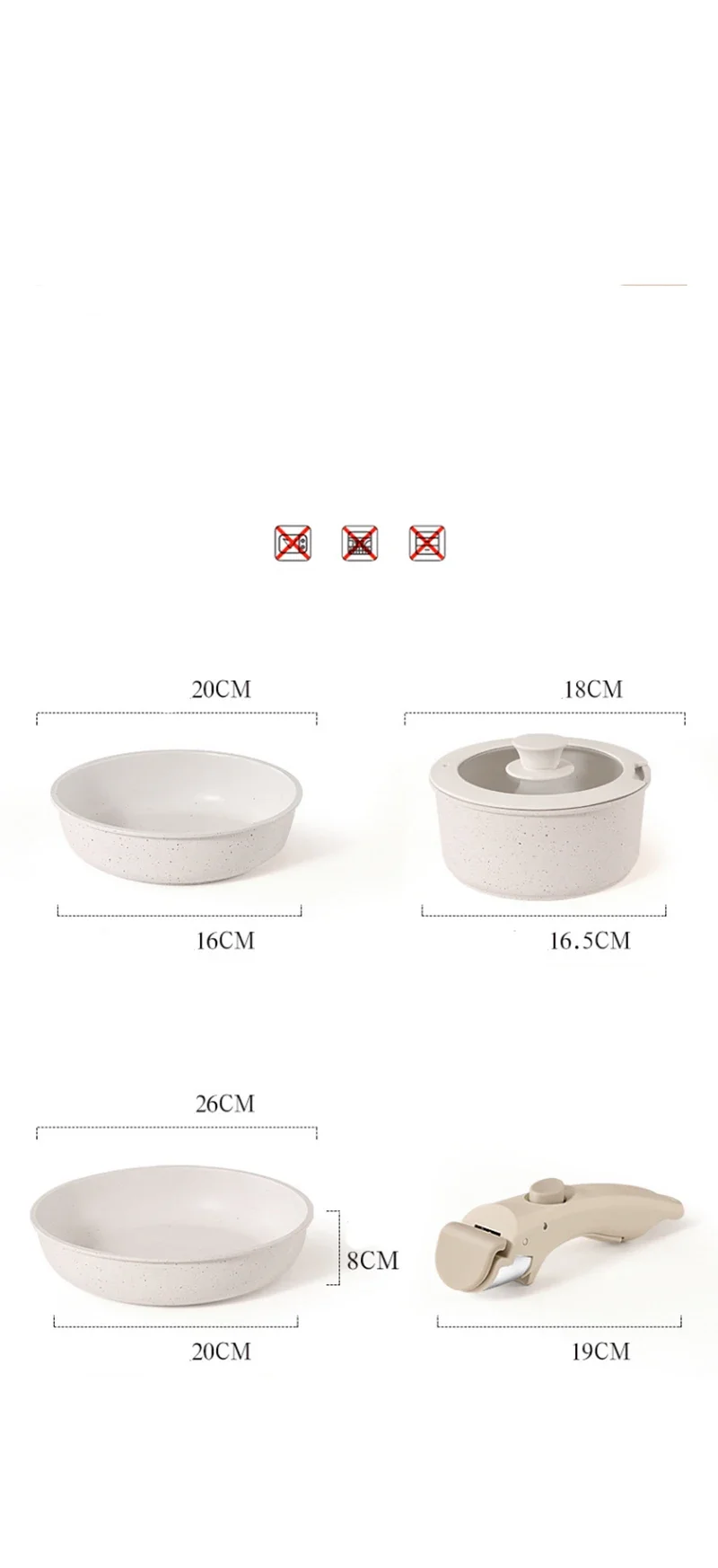 Cookware Set Product Display 8