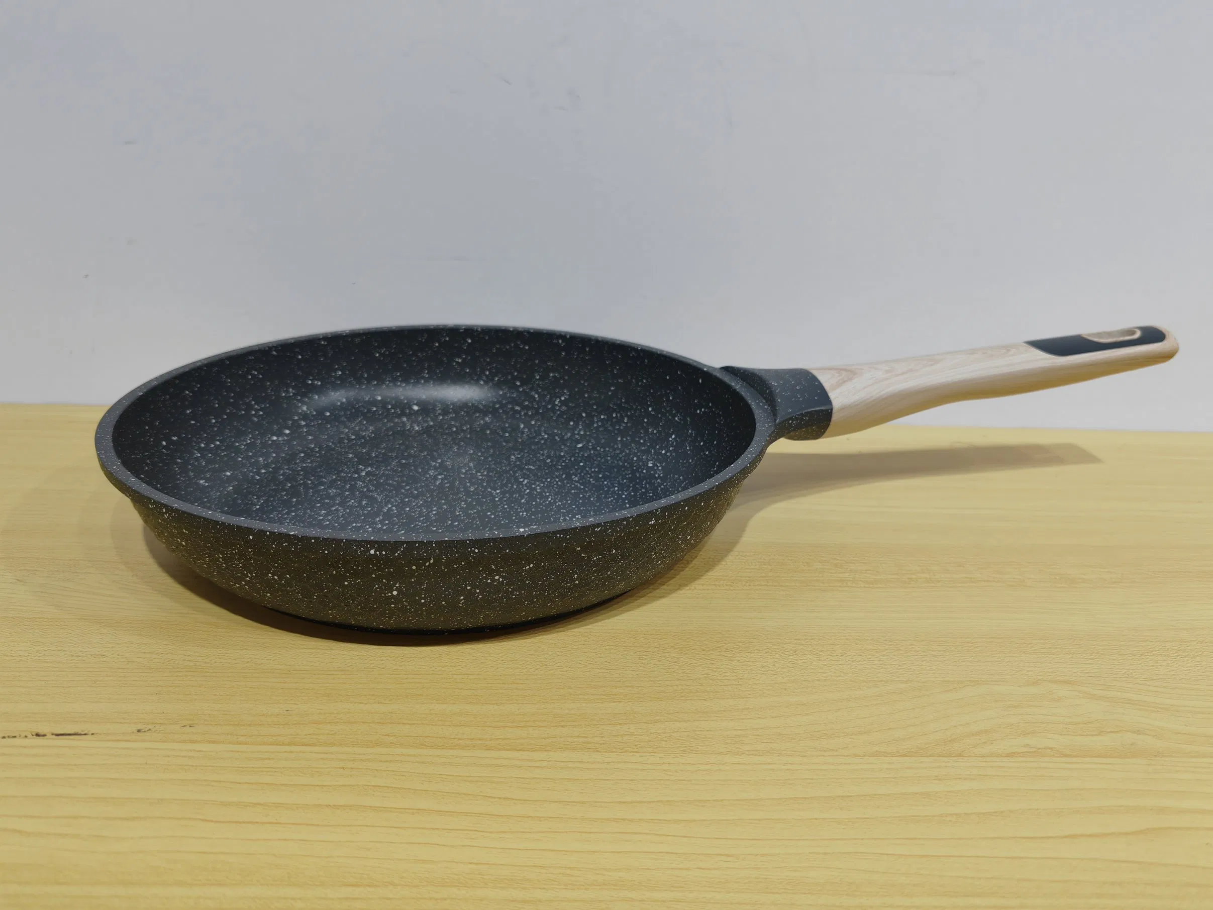 Kitchen Ceramic Pot Pan Frying Saucepan Saute Stay-Cool Handles Nonstick Cookware Set