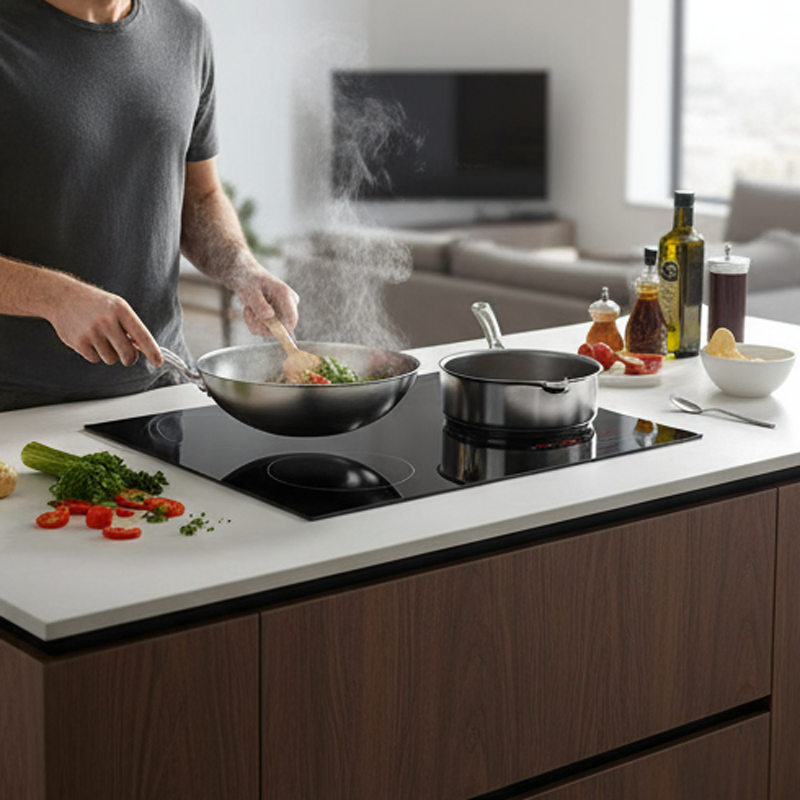 Effortless Smart Ceramic Cookware for Easy Home Cooking