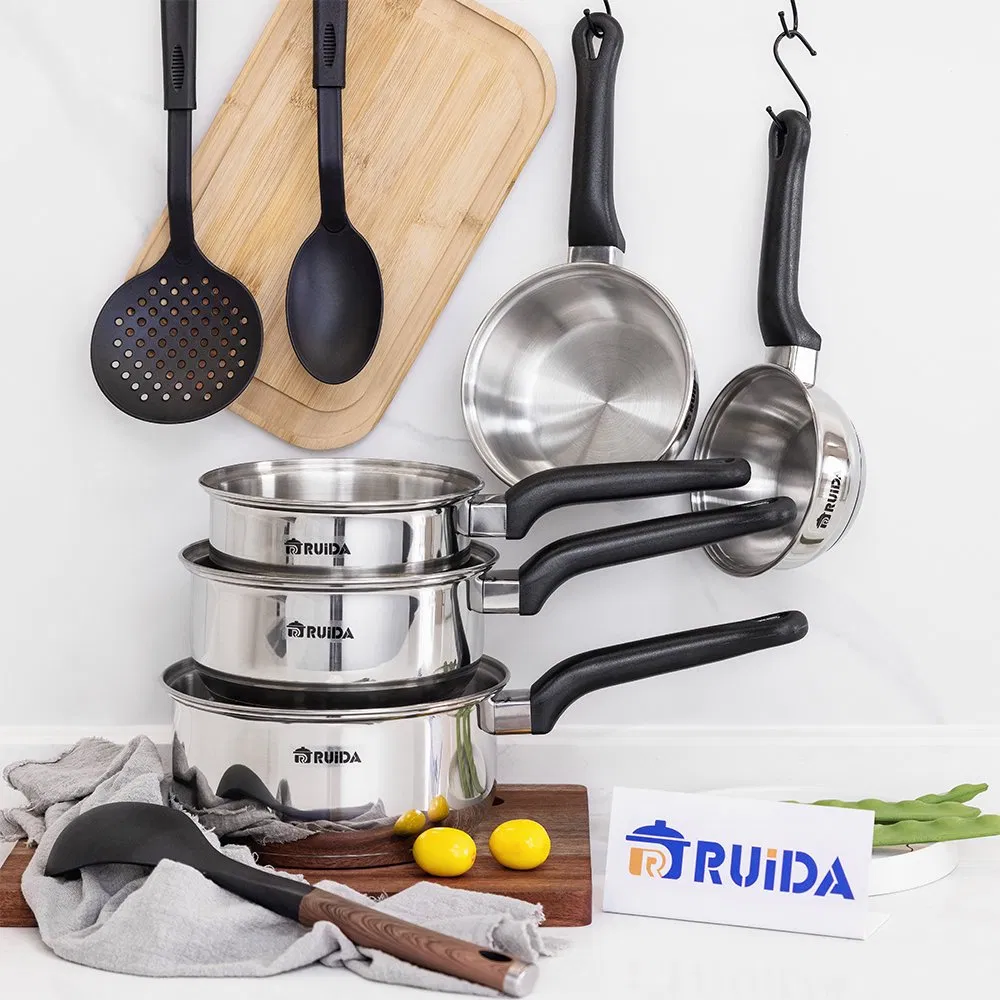 Stainless Steel Cookware Set Option 2