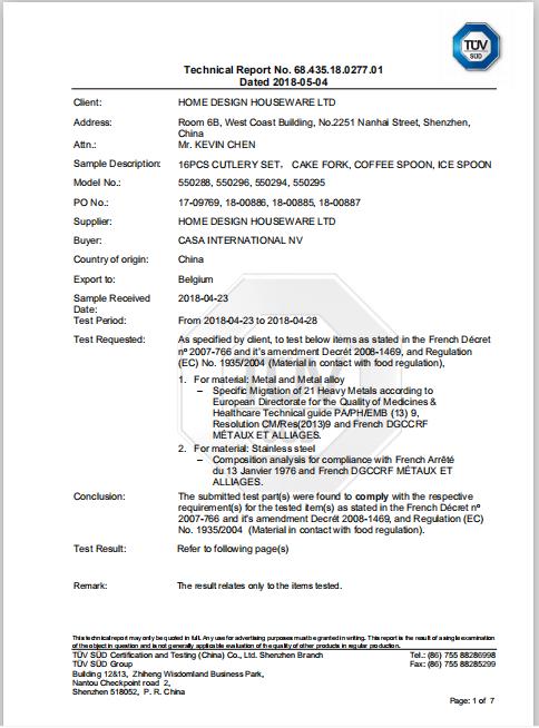 Certificate 6
