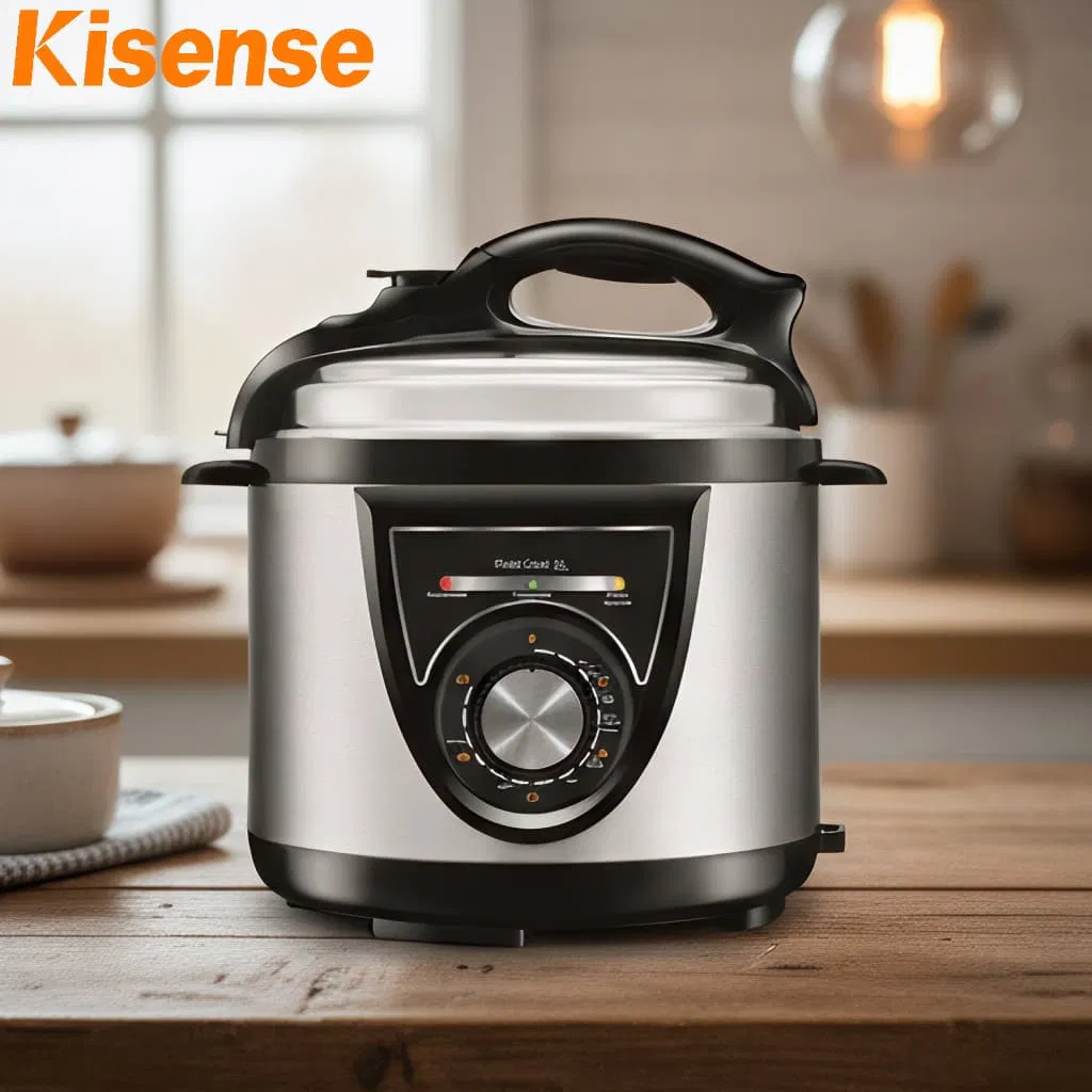 3L to 12L Variable Capacity Electric Smart Pressure Cooker with Multi Cooking Functions, Home Kitchen Essential Appliance for Versatile Meal Preparation