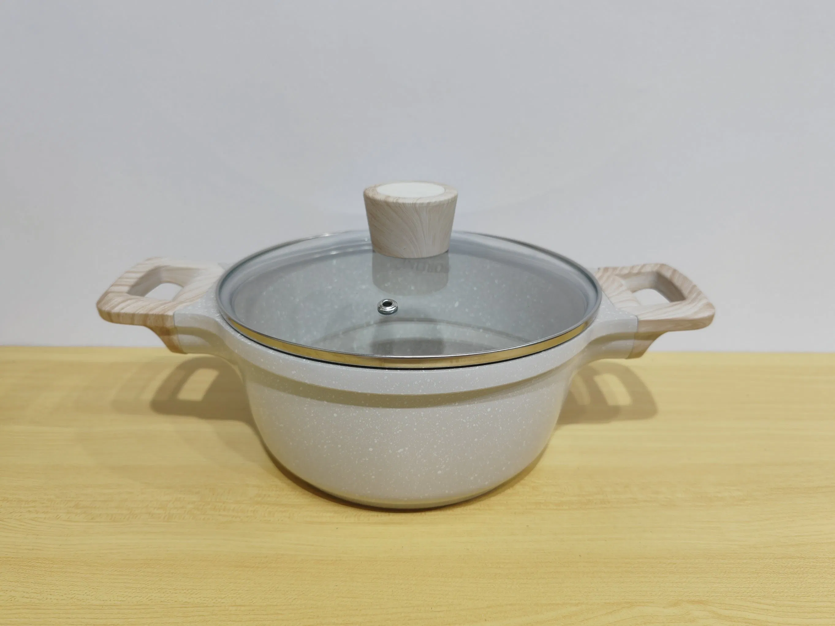 Granite Cooking Pot Nonstick Frypan Saucepan Saute Pan Casserole Ceramic Cookware Set