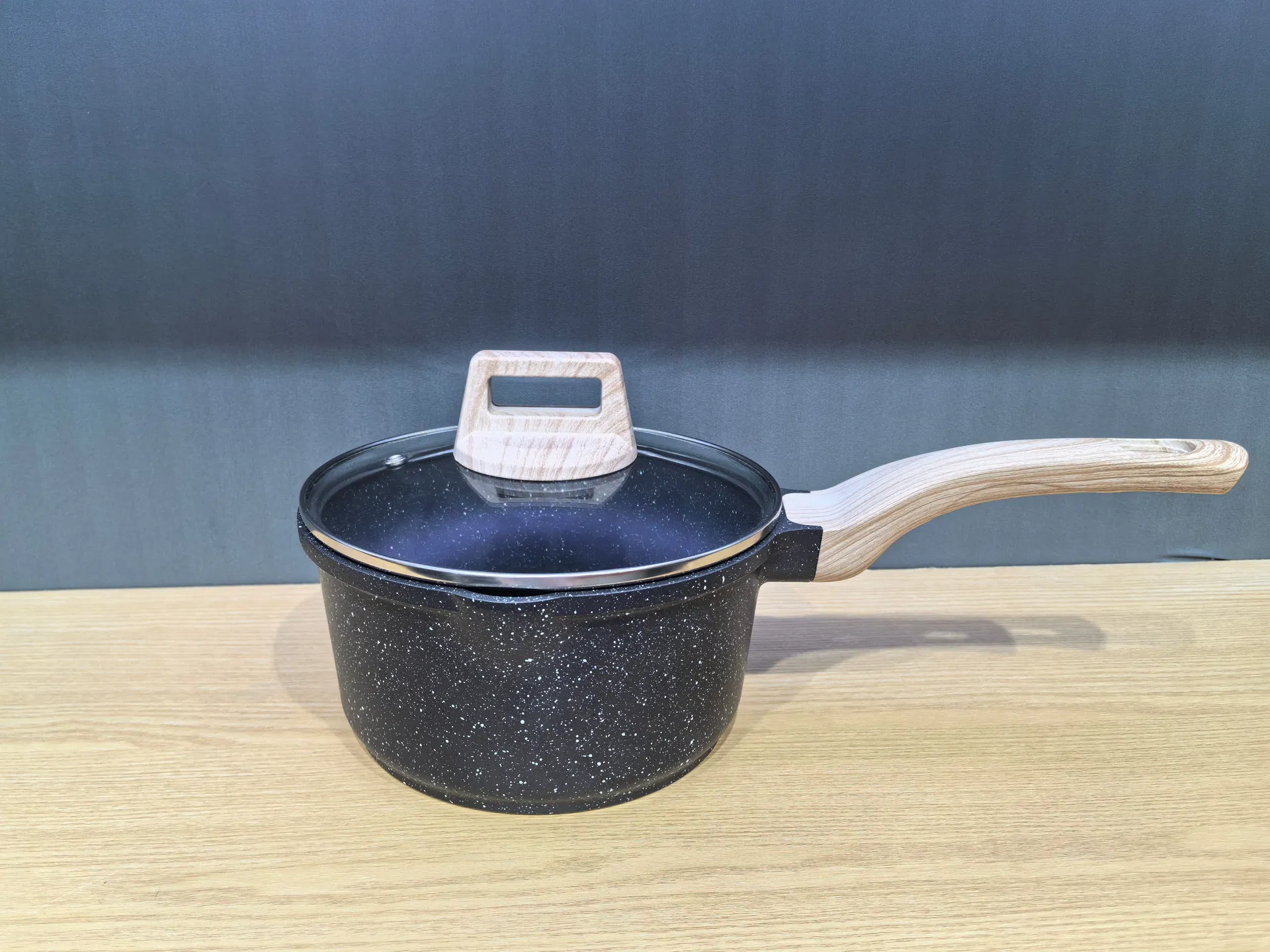Kitchen Tool Pot Pans Non-Stick Non-Toxic Healthy Nonstick Kitchenware Cooking Cookware Set