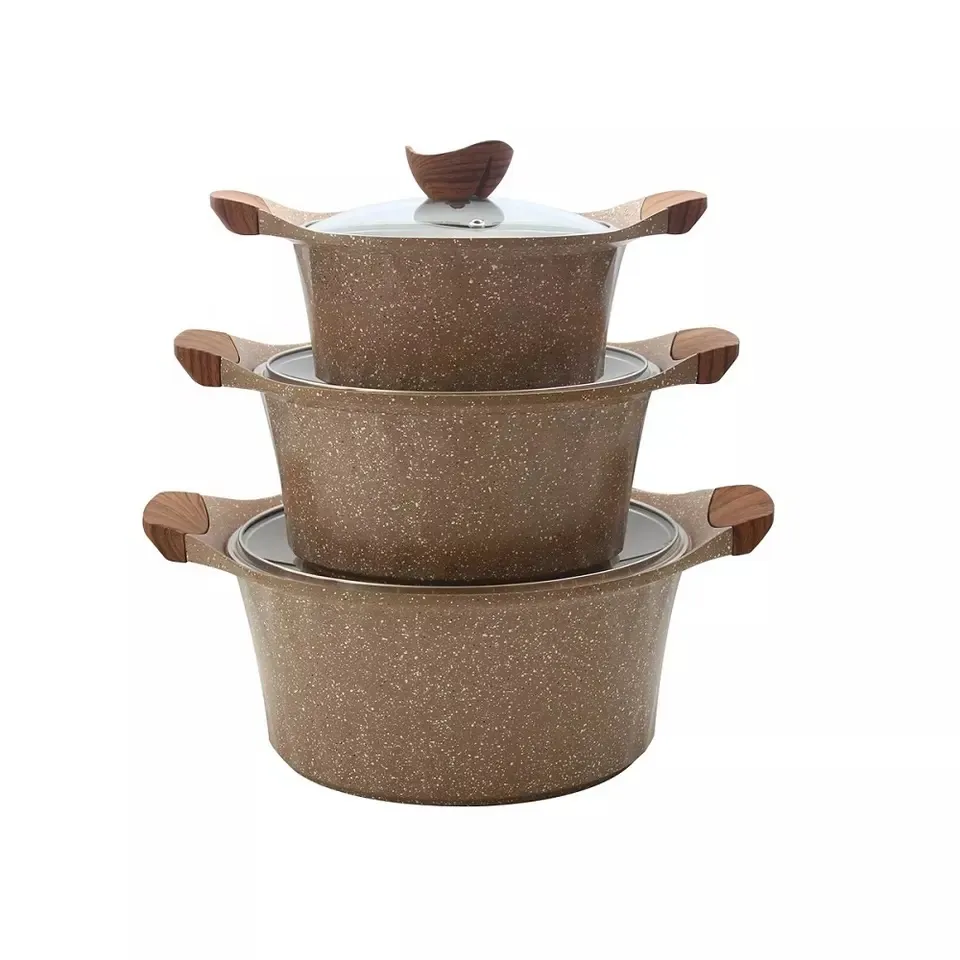 Cookware Interior Detail