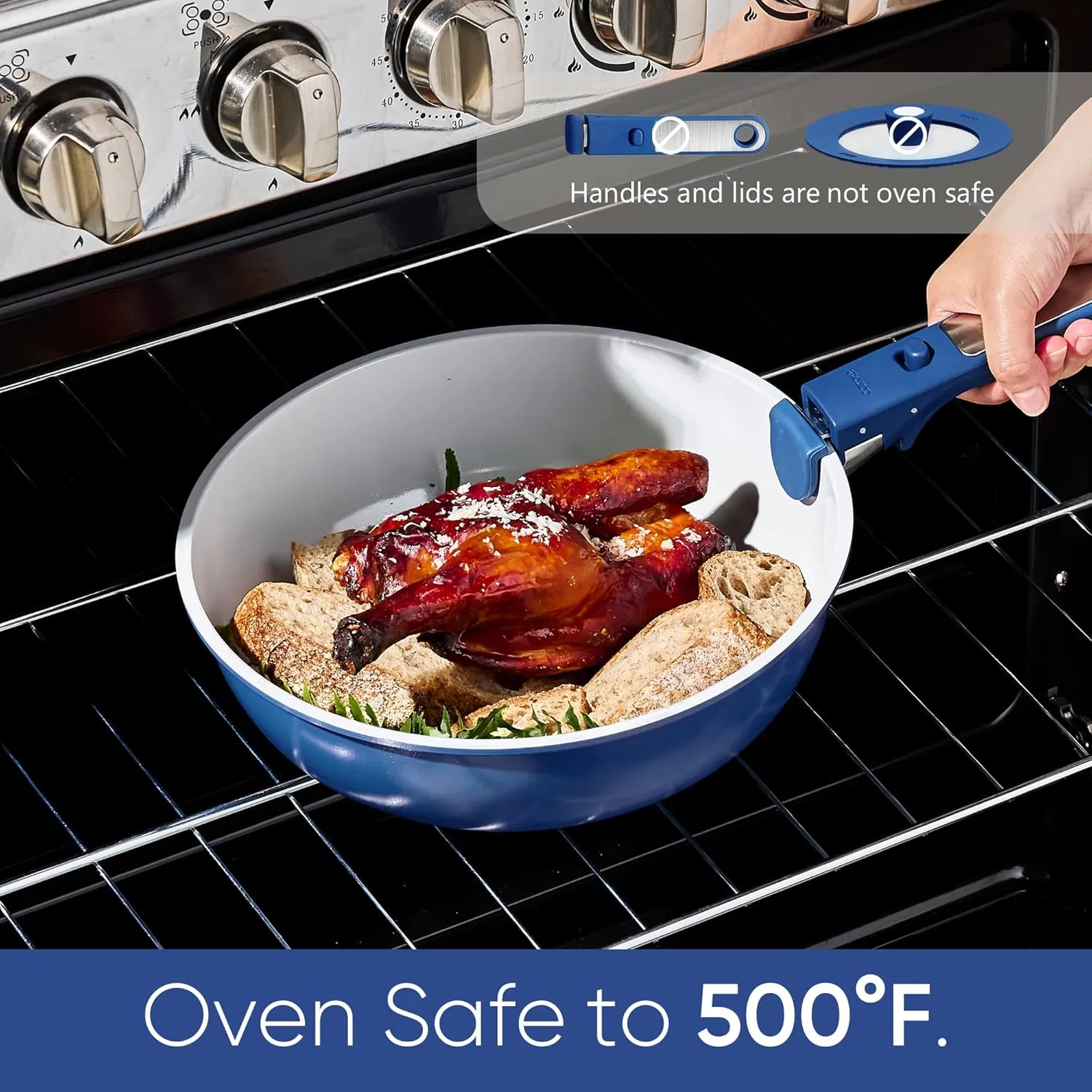 Pots and Pans Set Non Stick
