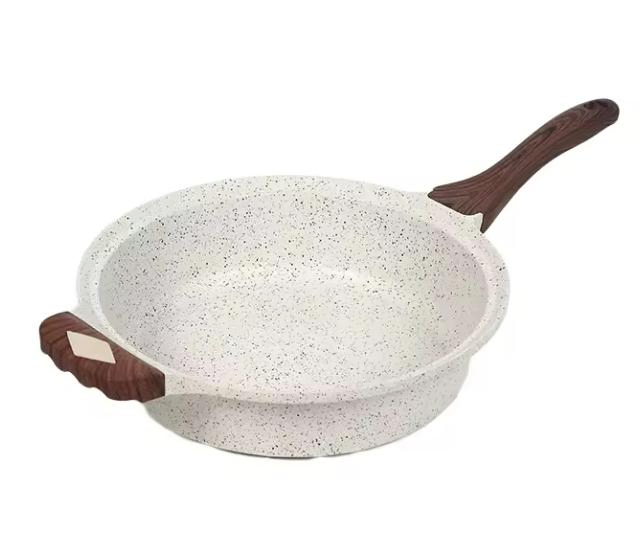 Ceramic Cooking Pot Non Stick Frying Pan Aluminum Cooking Pots Cookware Wholesale Sets of Pots
