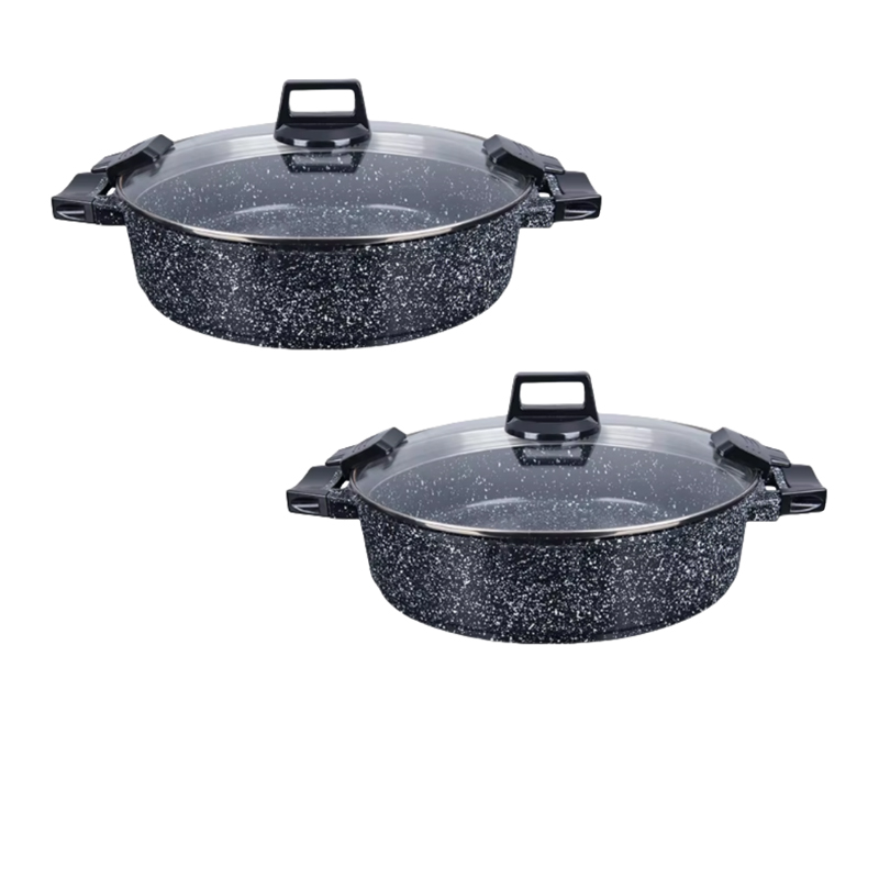 Aluminum Multifunctional Cooking Pot Deep Fry Pan Cookware Kitchenware Cookware Set