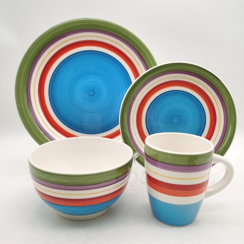 Wholesale Kitchen Soup &amp; Stock Pots Sets Non-Stick Ceramic Cookware for Dinnerware Utensils Easy Cooking Sets