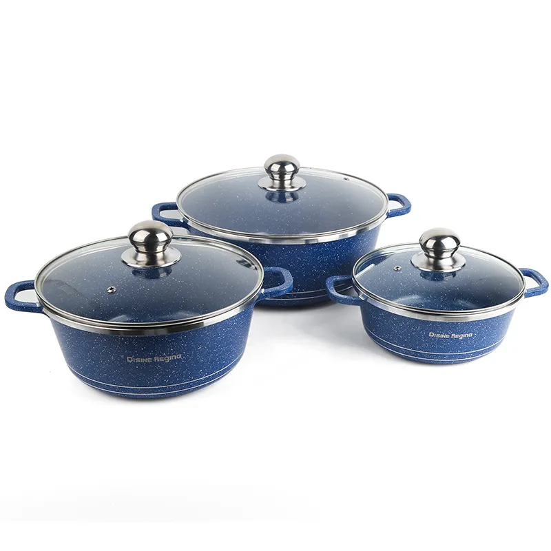Granite Cookware Set Detail View