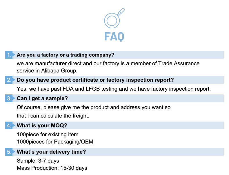 FAQ banner image