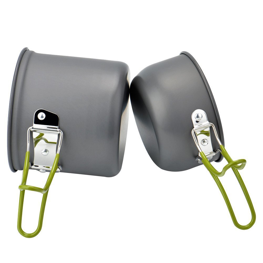 Folded handles detail