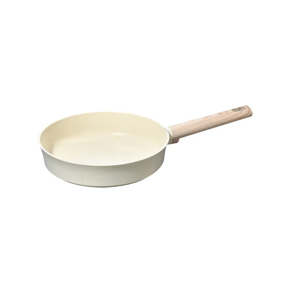 20PCS Beige Wholesale Kitchen Accessories Die Cast Aluminum Set for Kitchen Cookware