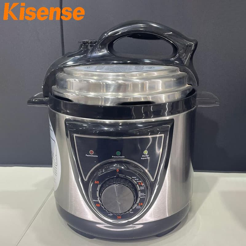 3L to 12L Variable Capacity Electric Smart Pressure Cooker with Multi Cooking Functions, Home Kitchen Essential Appliance for Versatile Meal Preparation