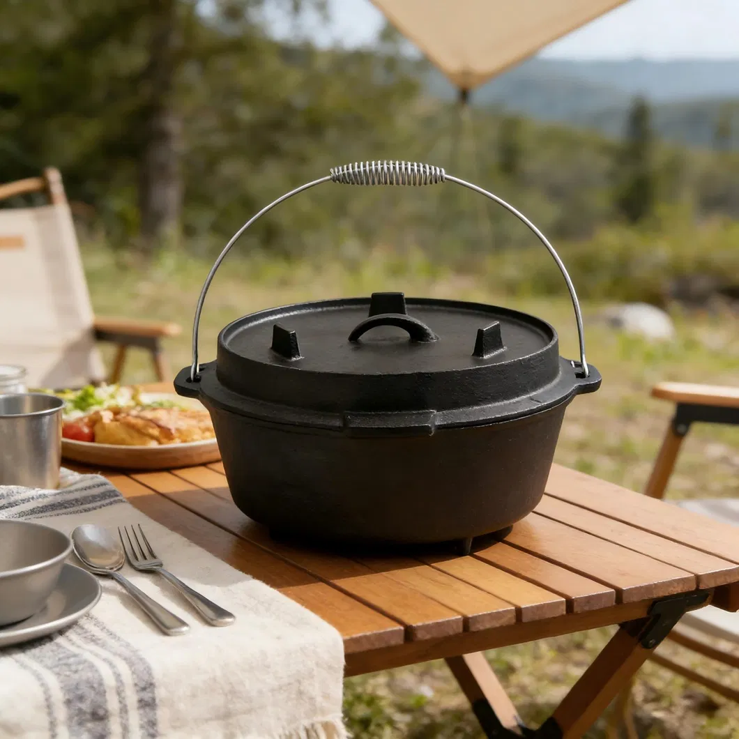 Wholesale Cookwin High Quality Cast Iron Dutch Oven Detailed Image 2
