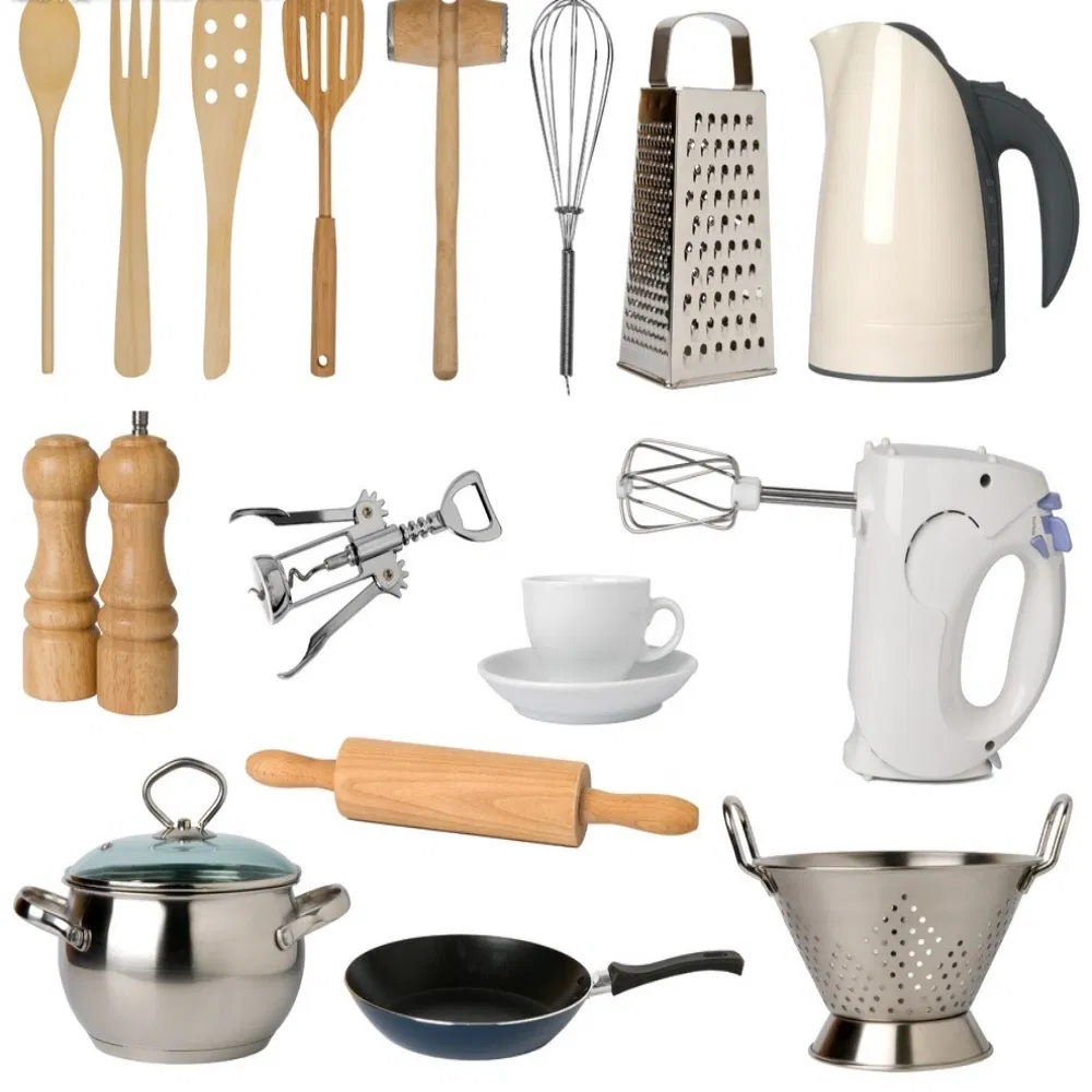 Durable High Quality Stainless Steel Kitchen Cookware Set for Home Use