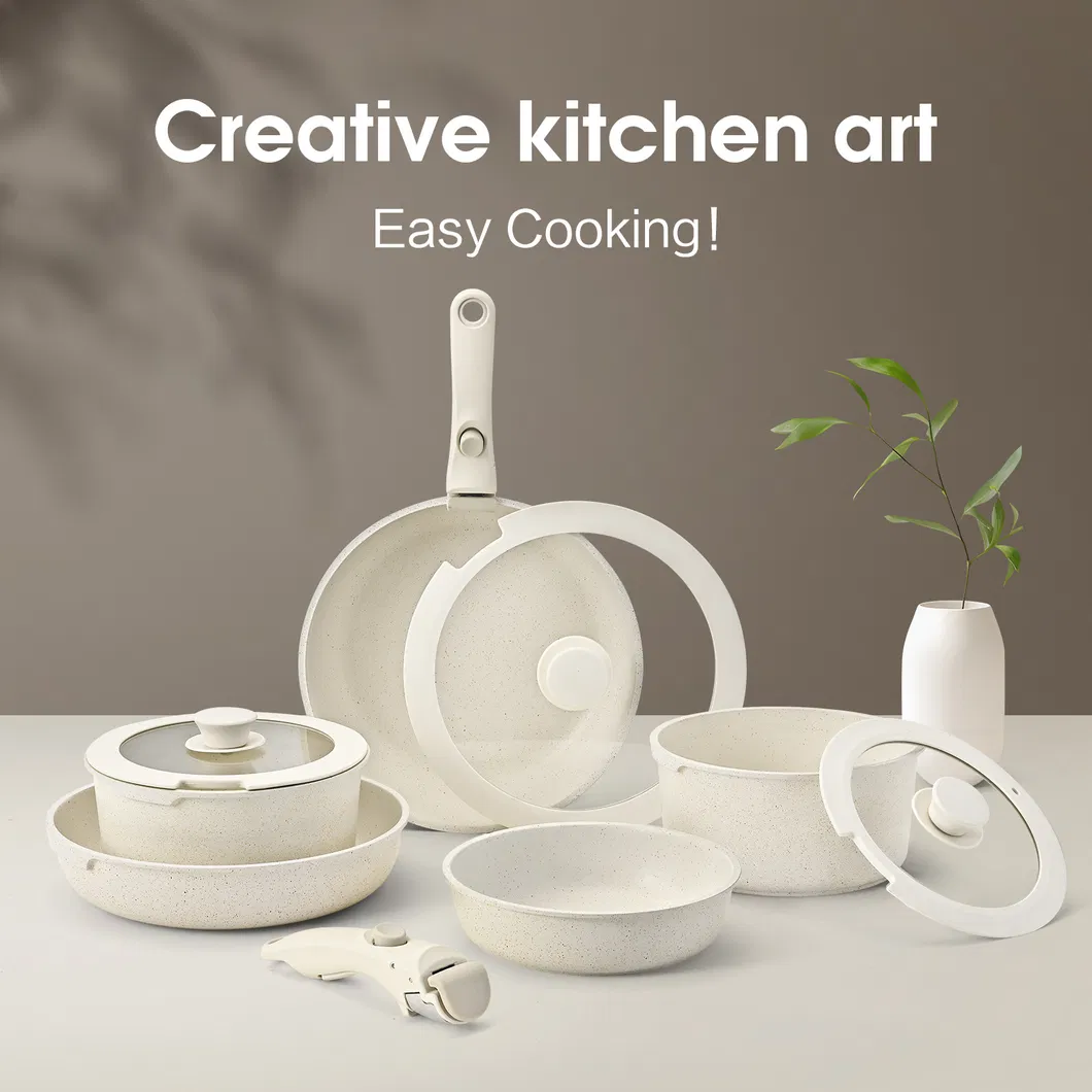 Cookware Sets, Pots and Pans Set Nonstick