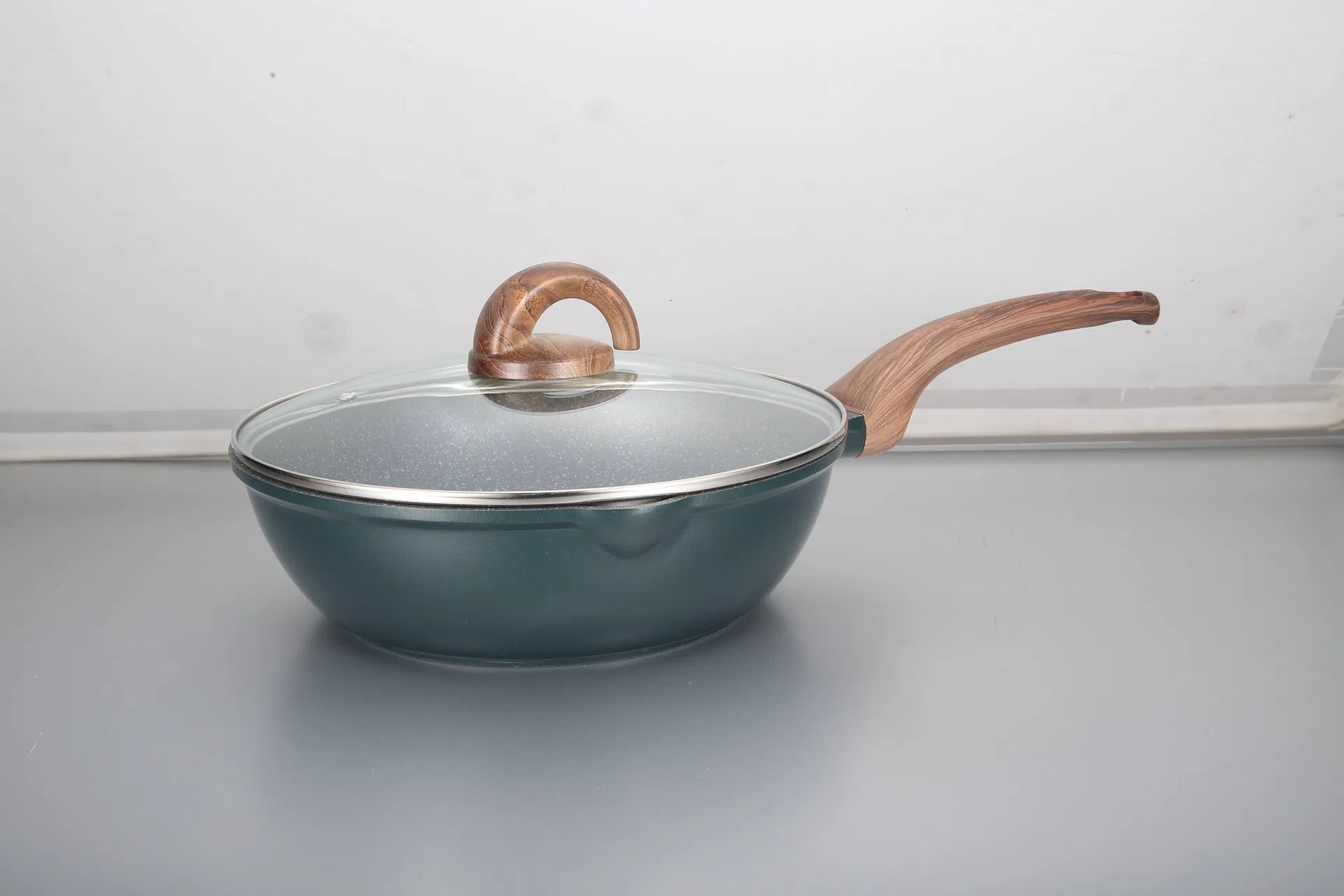Wholesale Nonstick Pots and Pans Set Induction Cooking Set Granite Cookware Set