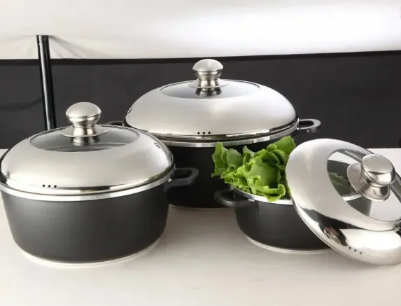 Cheap 23 PCS Aluminium Die Cast Kitchen Non Stick Cookware Set