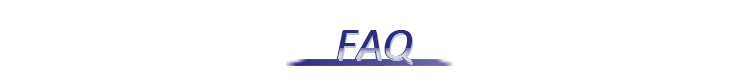 FAQ Banner