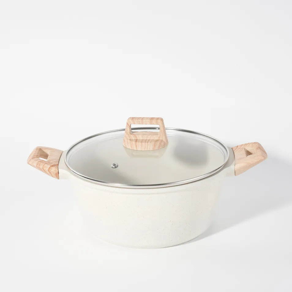 Non Stick Ceramic Cookware Set Detail View