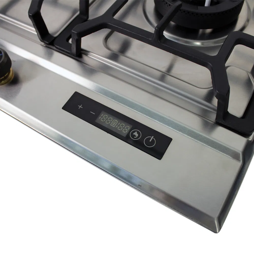 Smart Hob 5.0kw Kitchen Gas Stove with High-Performance Features Stainless Steel Gas Hob