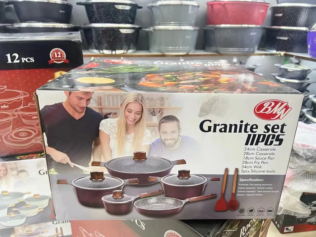 Granite Cookware Set Cooking Pot Sets Detail 6