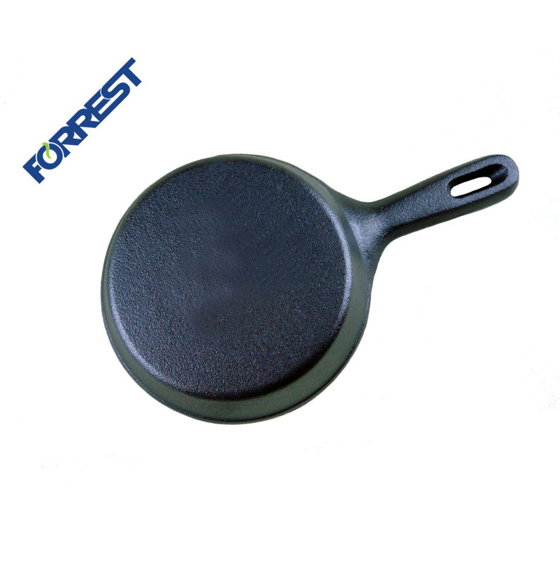 Cast Iron Handle and Pour Spout
