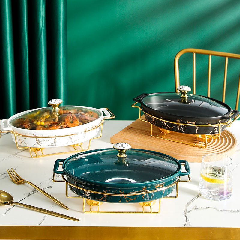 Factory Direct Customized Sand Pot Ceramic Buffet Soup Pot Cookware Set Ceramic Cooking Pot Set
