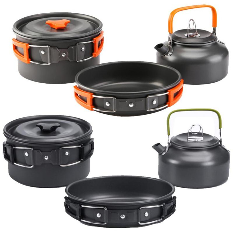 Camping Cookware Set 1