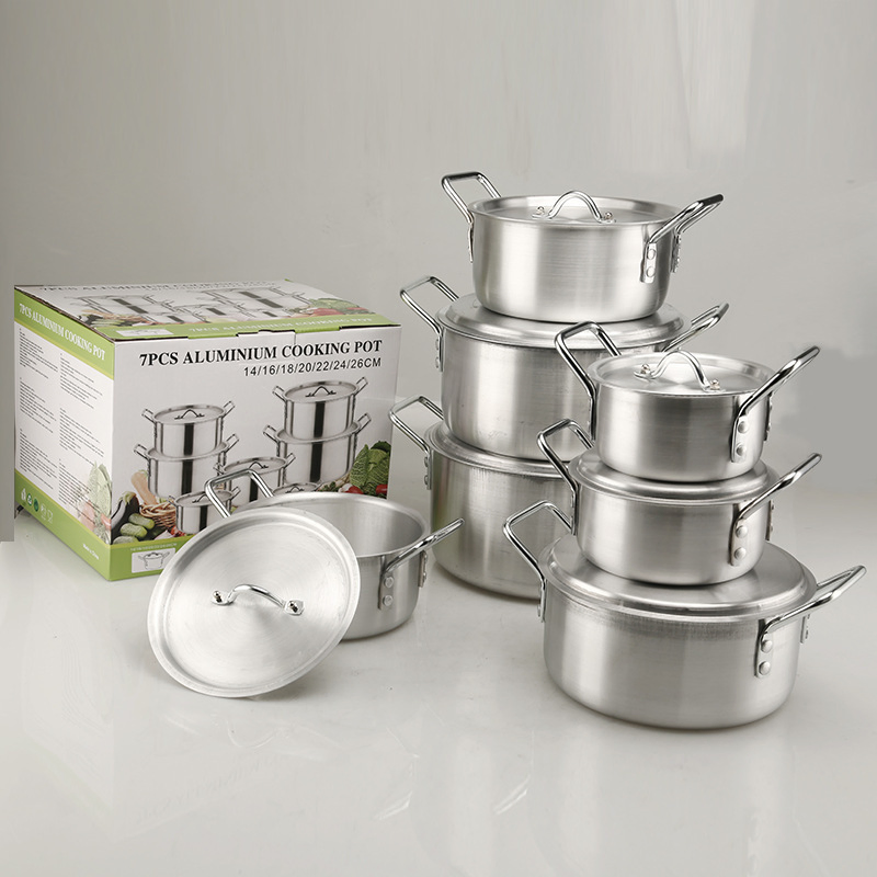 Good Price New Product Cooking Pots Cookware Sets Die Cast Non Stick Cookware Set Non Stick Aluminium Cookware Set