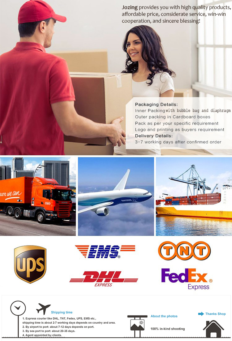 Shipping And Logistics Details