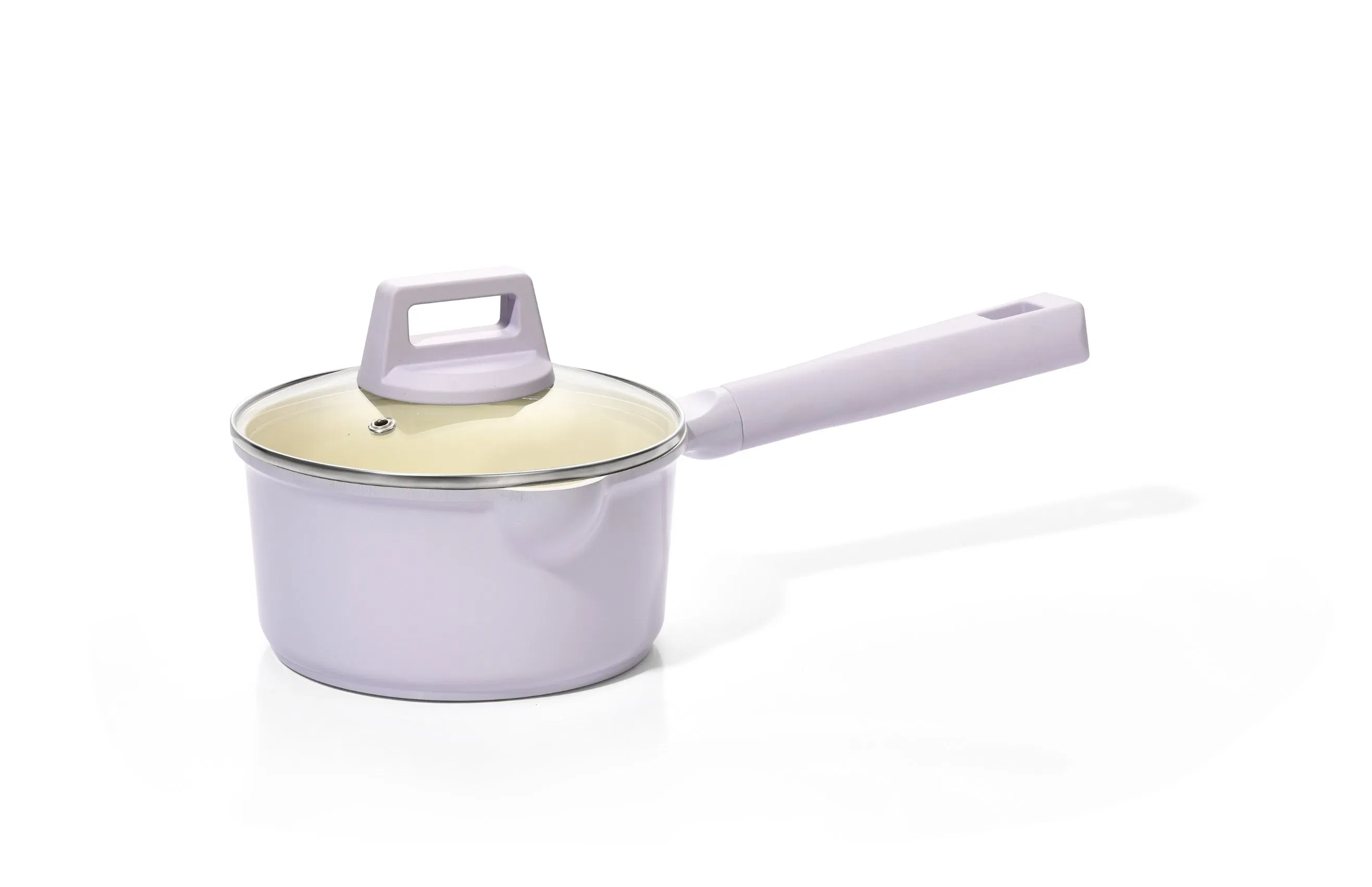 Kitchen 2 Quart Ceramic Saucepan for All Stoves No PTFE