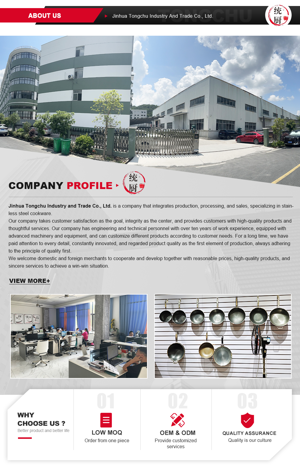 Manufacturing Capabilities