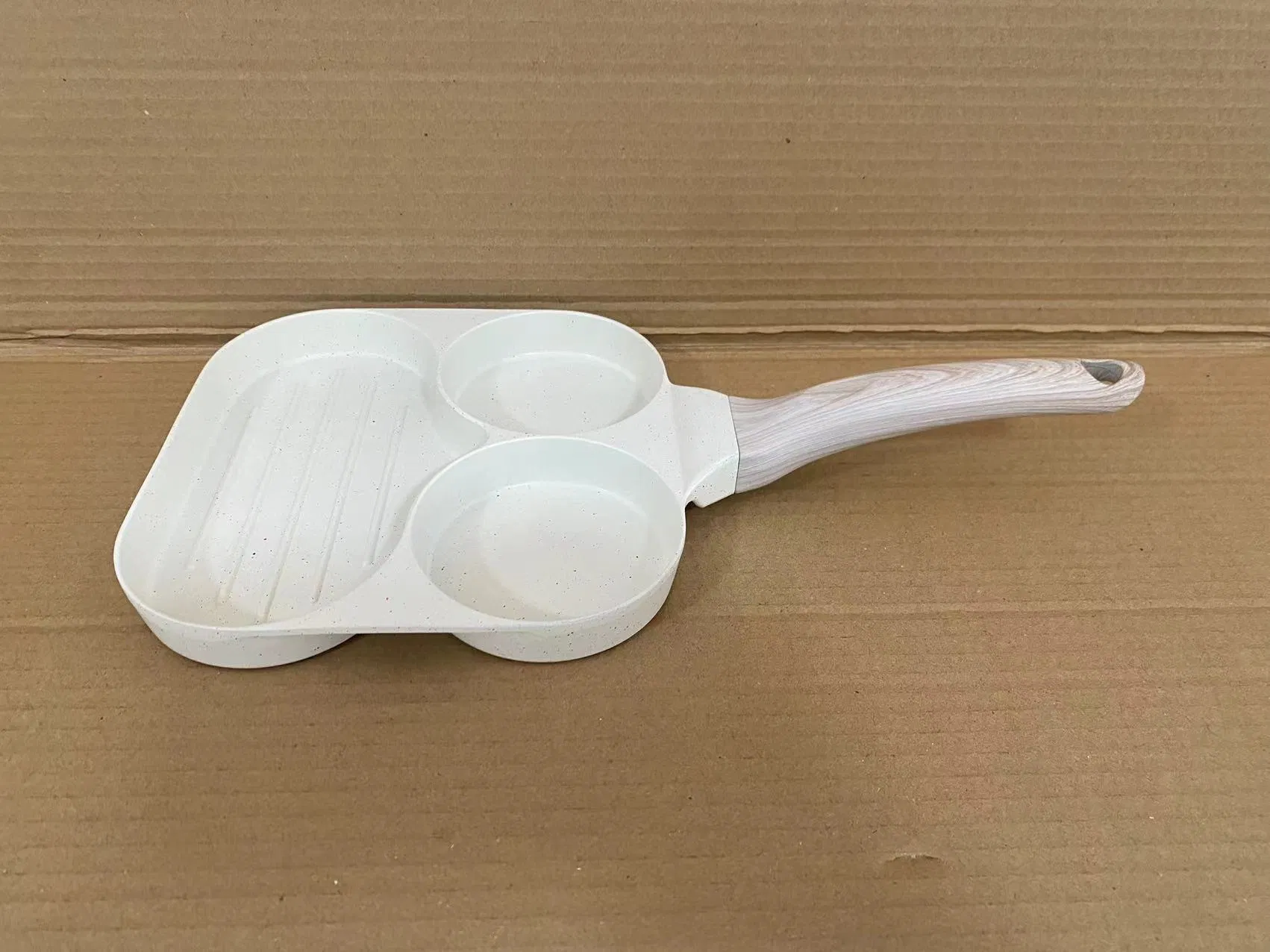 Factory Outlet Casserole Cookware Set Sauce Fry Pan Kitchen European Ceramic Marble