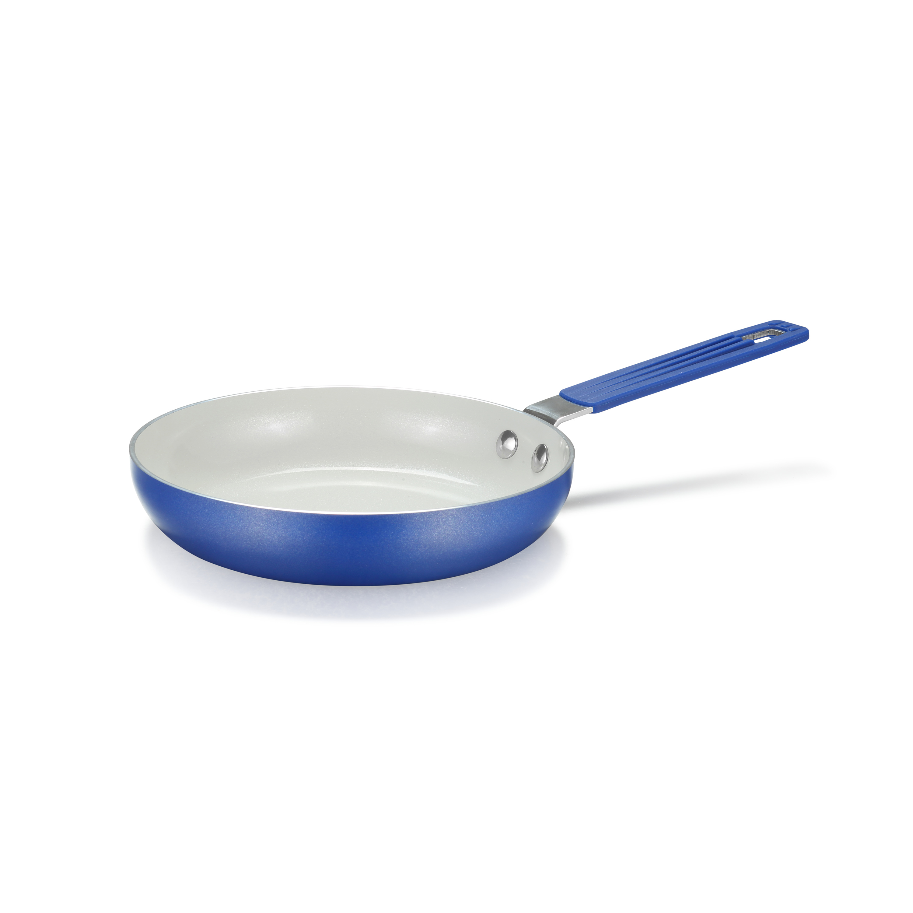 No PFAS Ceramic Cookware Sets, Space-saving Stackable Storage, Chef Grade Skillet