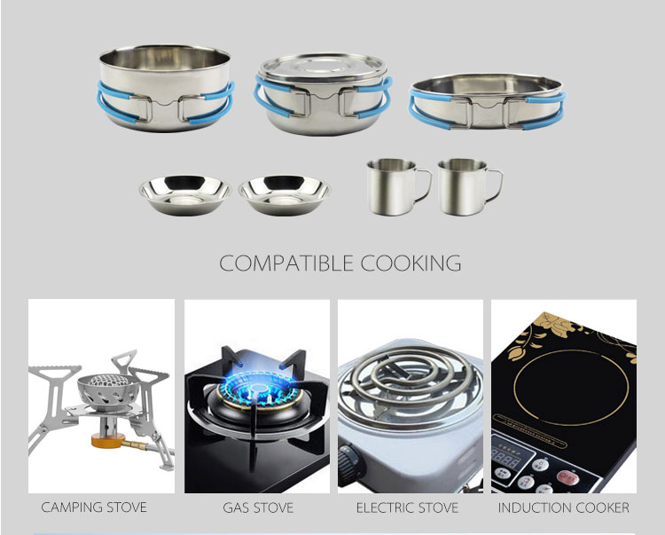 Silicone Handle Cookware