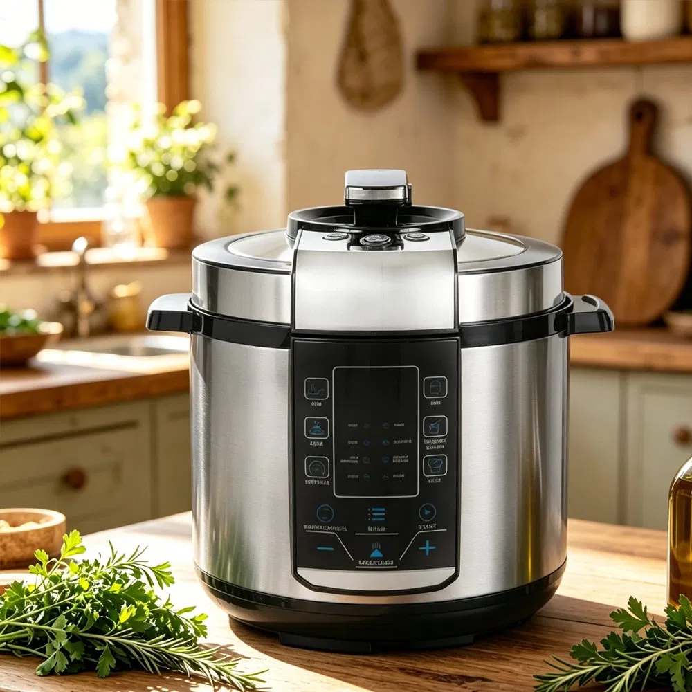 Smart Multi-Functional Electric Pressure Cooker, Factory-Made Home Kitchen Appliance