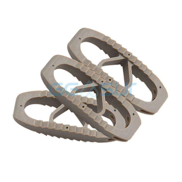 Geasure Orthopaedic Surgery Implants Spine Fixation Lumbar Interbody Peek Cage YZRH-I 4.5-7.5 Class III