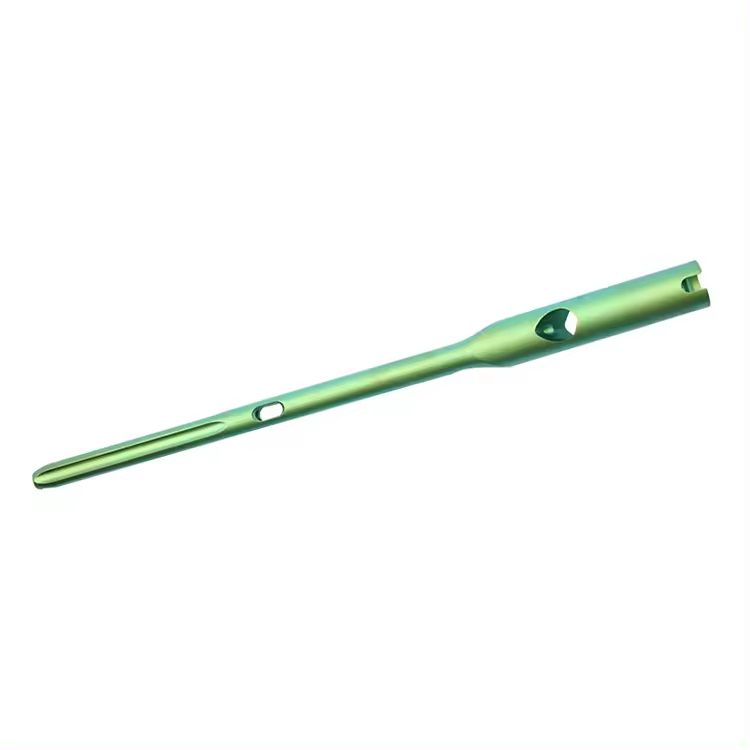 Non Sterilization Antirotation Proximal Femoral Interlocking Intramedullary Nail by High Quality Manufacturer