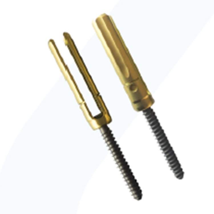 Geasure Titanium Minimally Invasive Pedicle Screw Spinal Interventional Implant Material