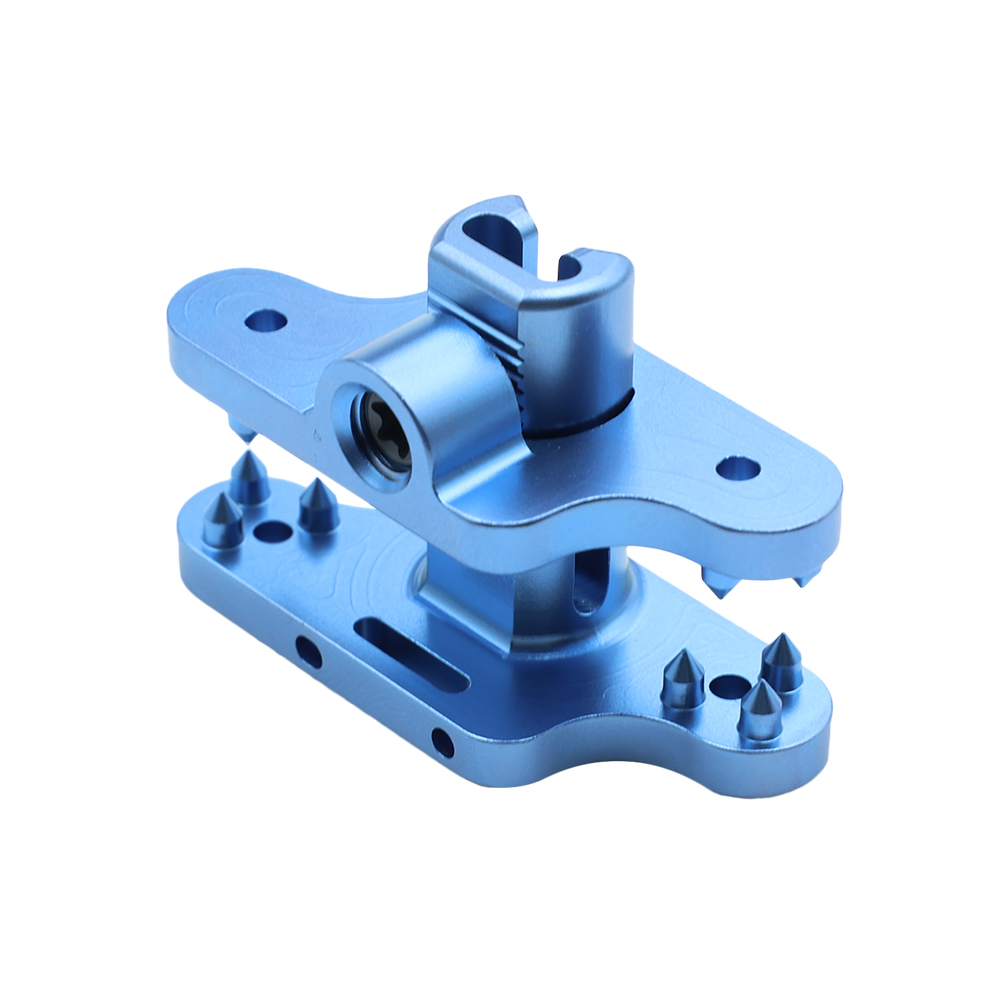 Geasure Orthopedic Implant Titanium Alloy Interspinous Process Fixation Device 8-16mm for Posterior Column Stabilization