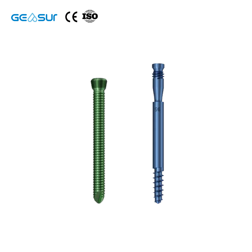 Geasure Femoral Neck Internal Fixation System-Titanium Alloy Orthopedic Implant for Femoral Neck Fractures Hospital Use Class