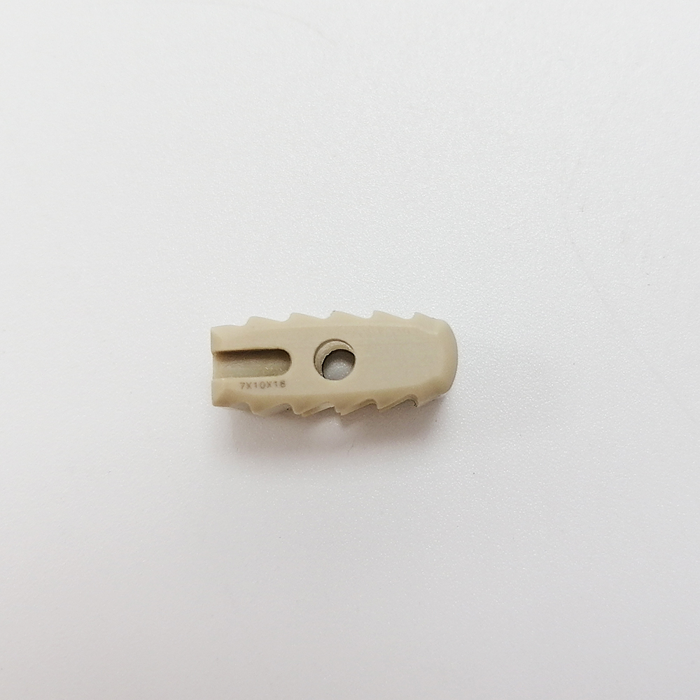 Geasure OEM Peek Cage for PLIF Lumbar/Spinal Fusion Surgery Implant Spine with Lifetime Warranty