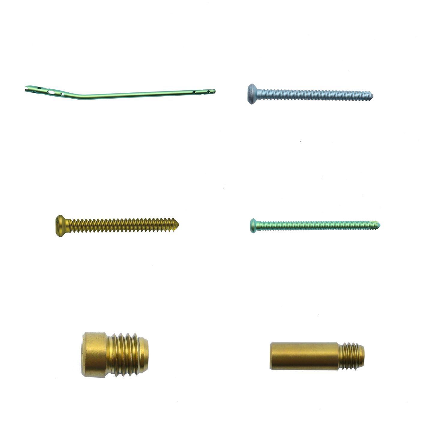 Polyaxial Spine Titanium Pedicle Screws 5.5 System Orthopedic Implants Instruments for Spinal Surgery Bone Implants Hospitals