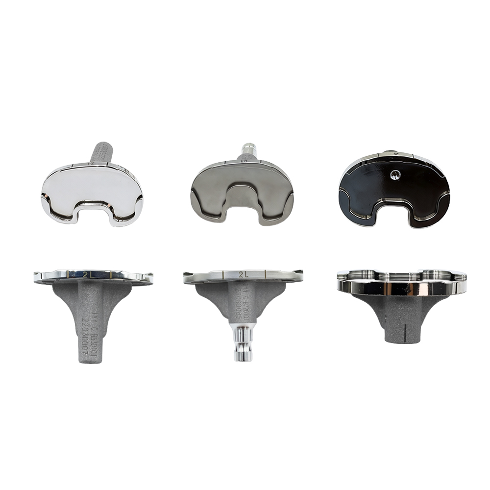 Orthopedic Implant Joint Prosthesis Knee Artificial Joint Titanium Alloy Fracture Fixation for Joint Replacement
